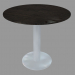 3d model Dining table (gray stained ash D80) - preview