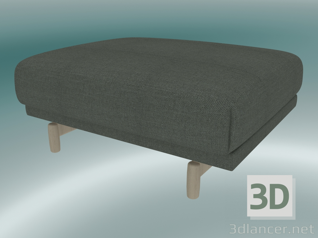 3d model Poof Rest (Fiord 961) - preview