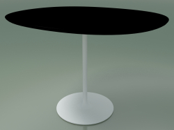 Oval table 0641 (H 74 - 90x108 cm, F02, V12)