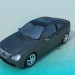 3d модель Автомобиль mercedes – превью