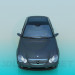 Modelo 3d O carro mercedes - preview