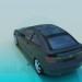 modèle 3D La voiture de mercedes - preview