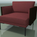 modèle 3D Chaise simple 5211 (Wengé) - preview
