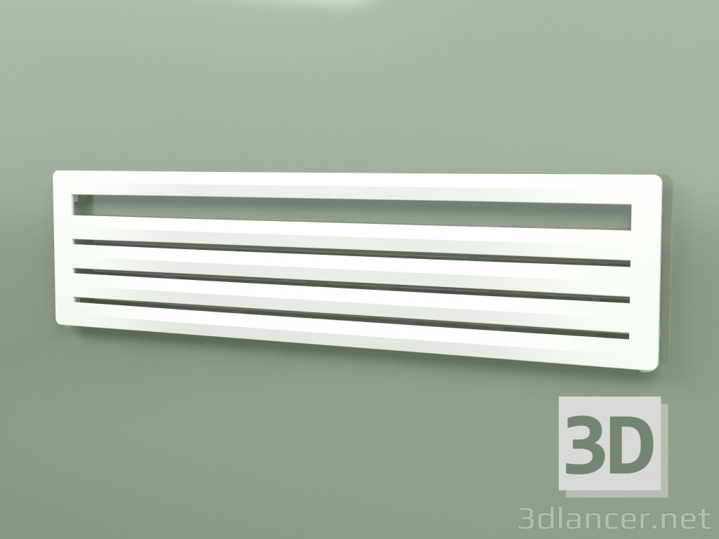 3 डी मॉडल गर्म तौलिया रेल एयरो एचजी (WGARG045180-SX, 455х1800 मिमी) - पूर्वावलोकन