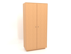 Wardrobe W 04 (1005х501х2066, wood mahogany veneer)