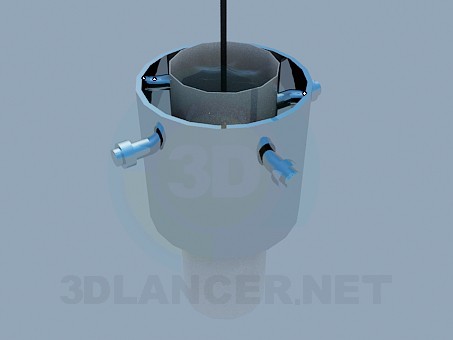 modelo 3D Araña de luces - escuchar modelo 3D Araña de luces - escuchar