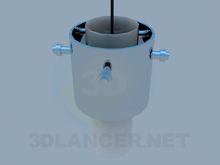 modelo 3D Araña de luces - escuchar modelo 3D Araña de luces - escuchar