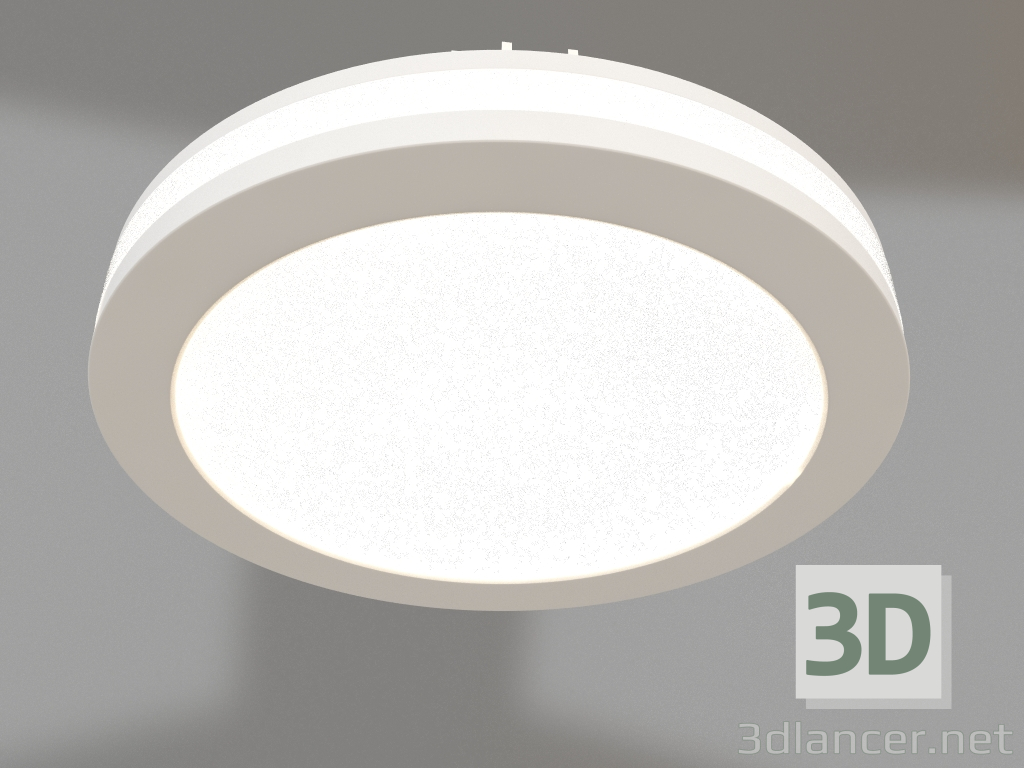 3D modeli LED paneli LTD-115SOL-15W - önizleme
