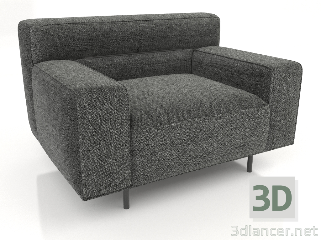 3D Modell Sessel CAMERTON (Brugal 95) - Vorschau