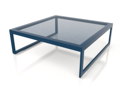 Кофейный столик 90 (Grey blue)