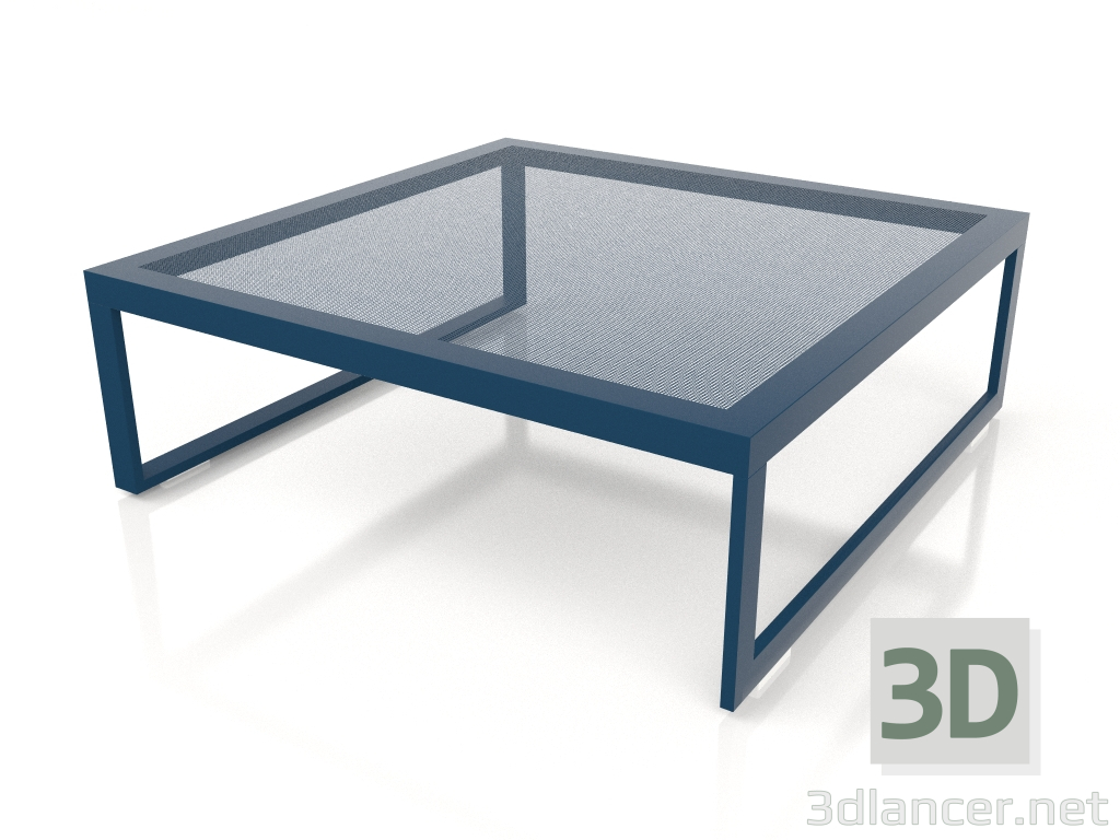 3d модель Кофейный столик 90 (Grey blue) – превью