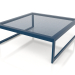 modello 3D Tavolino 90 (Grigio blu) - anteprima