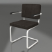 3d model Sillón Ridge Rib (gris) - vista previa