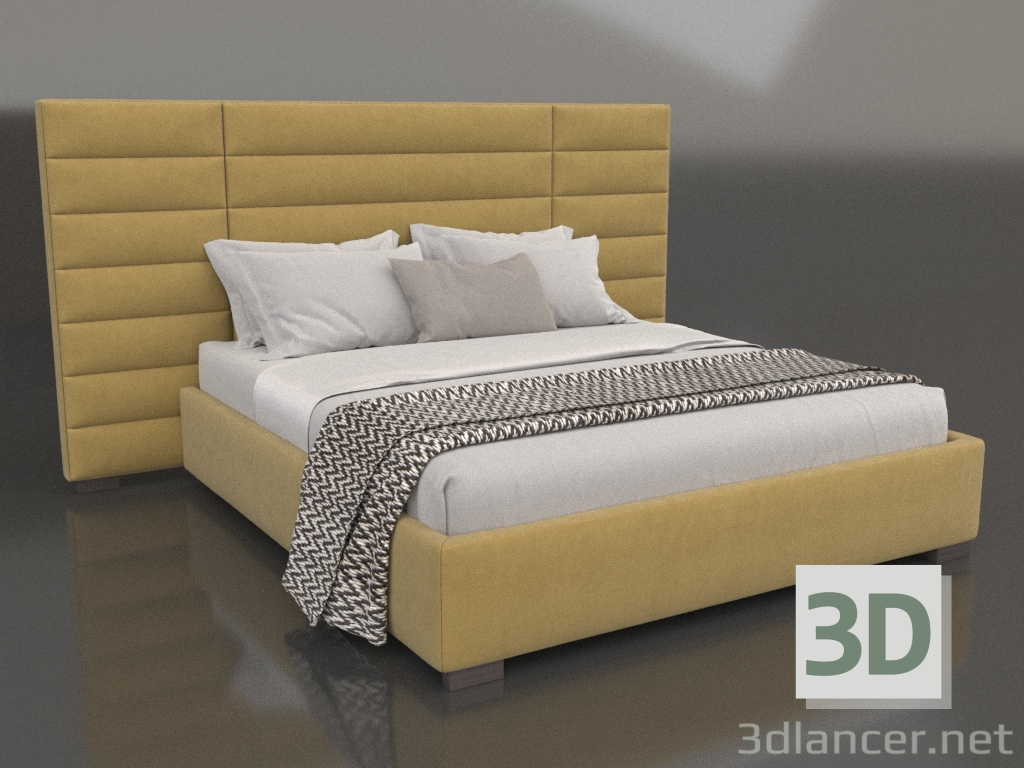 3D Modell Maxine-Hebebett - Vorschau