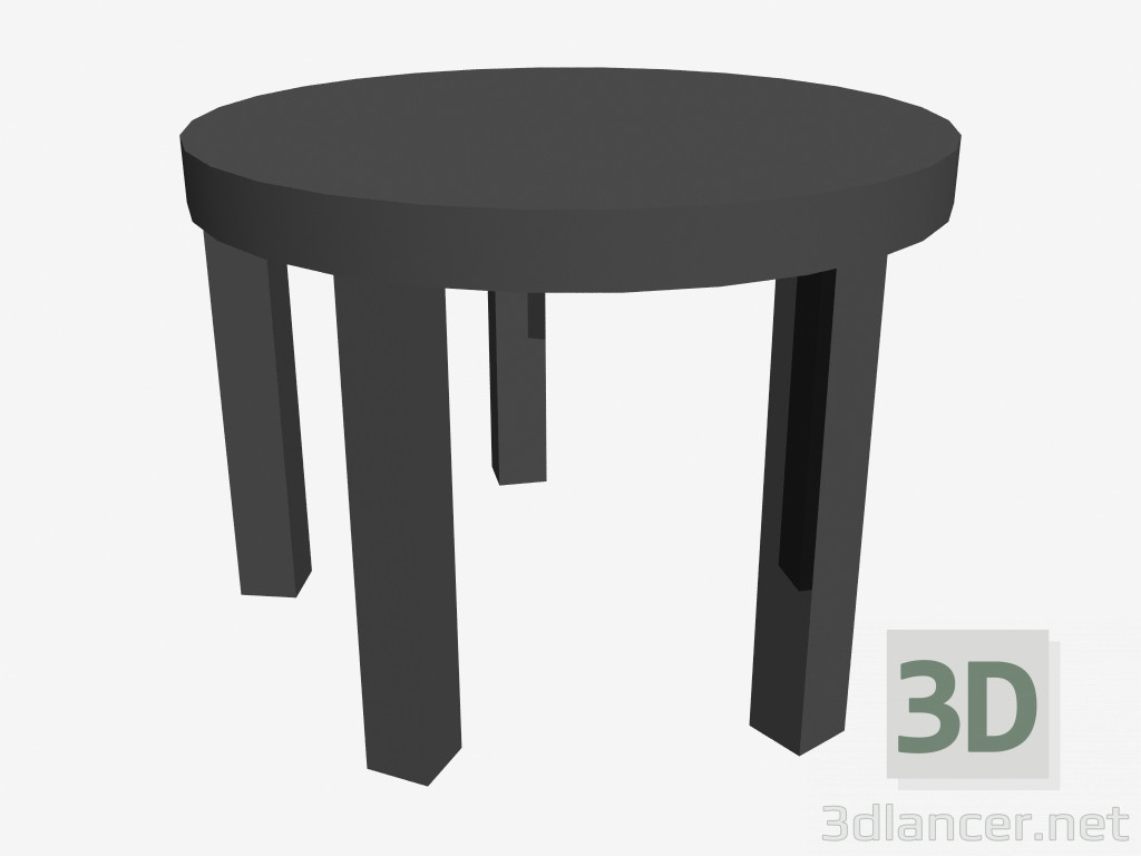 modèle 3D Table Ottawa - preview