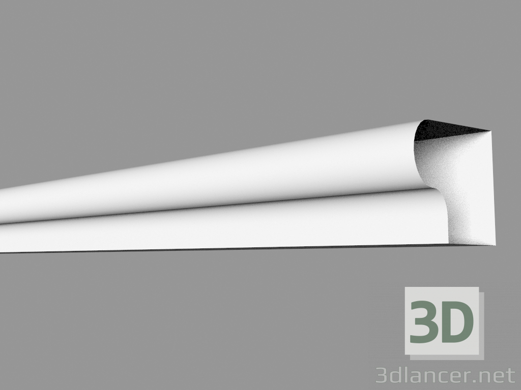 3D modeli Saçak ön (FK6MS) - önizleme