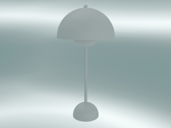 Masa lambası Saksı (VP3, Ø23cm, H 50cm, Mat Açık Gri)