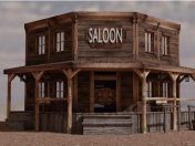 Saloon selvaggio west