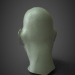 3 डी मॉडल चेहरा - पूर्वावलोकन