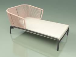 Chaise lounge 004 (Cord 7mm Rose)