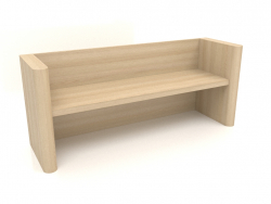 Bench VK 07 (1800x524x750, wood white)