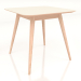 3d model Dining table Stafa 80X80 (Mushroom) - preview
