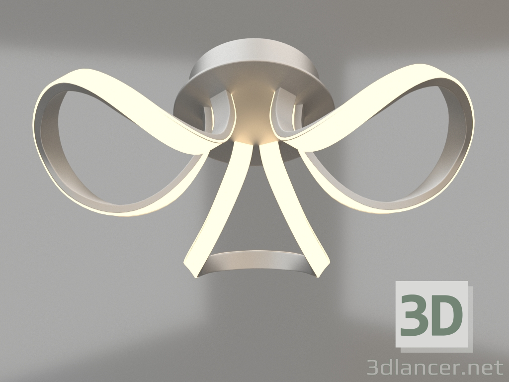 3d model Ceiling chandelier (4994) - preview