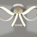 3d model Ceiling chandelier (4994) - preview