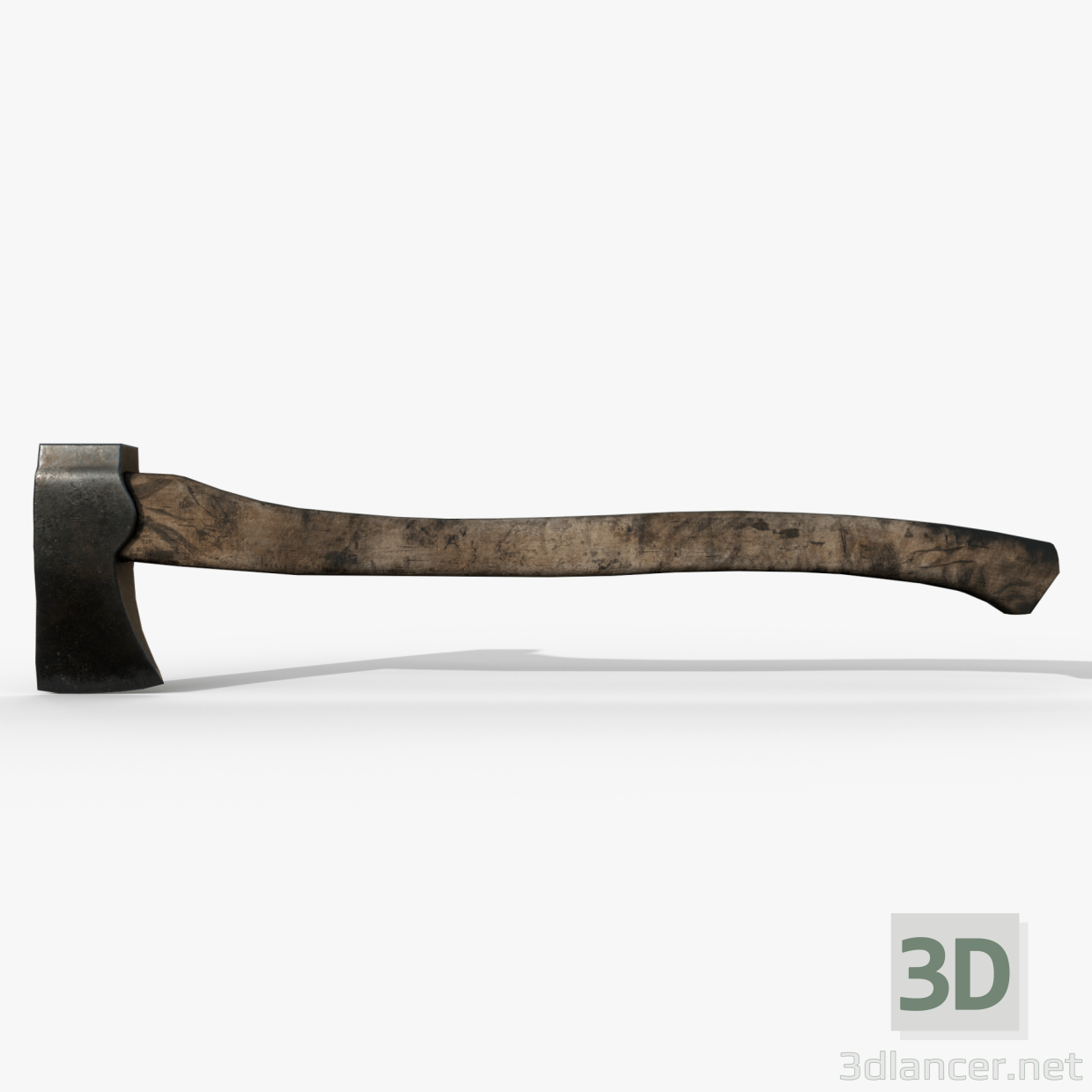 3d Old axe model buy - render