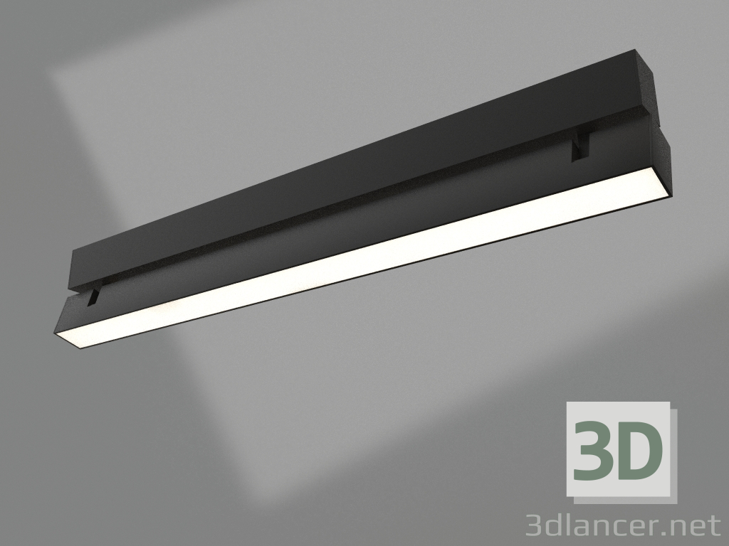 modello 3D Lampada MAG-FLAT-FOLD-45-S605-18W Warm3000 (BK, 100 gradi, 24V) - anteprima