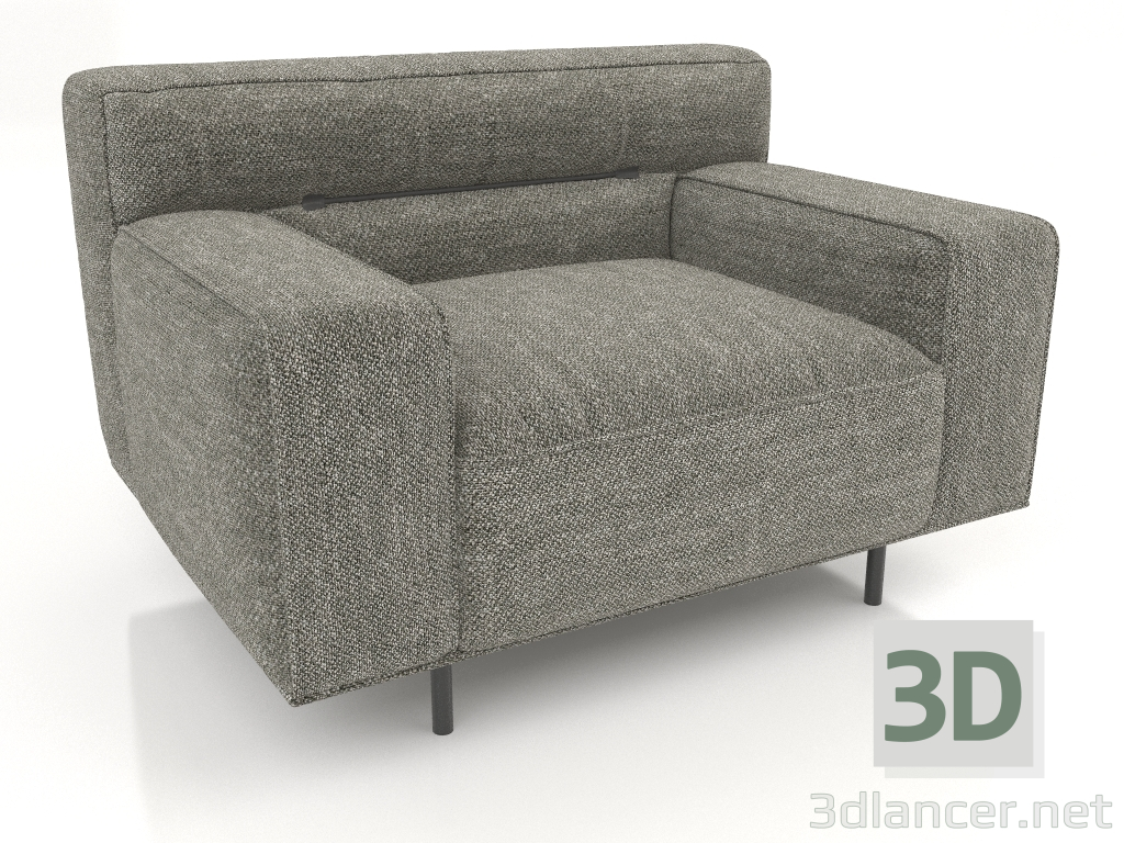 3D Modell Sessel CAMERTON (Brugal 94) - Vorschau