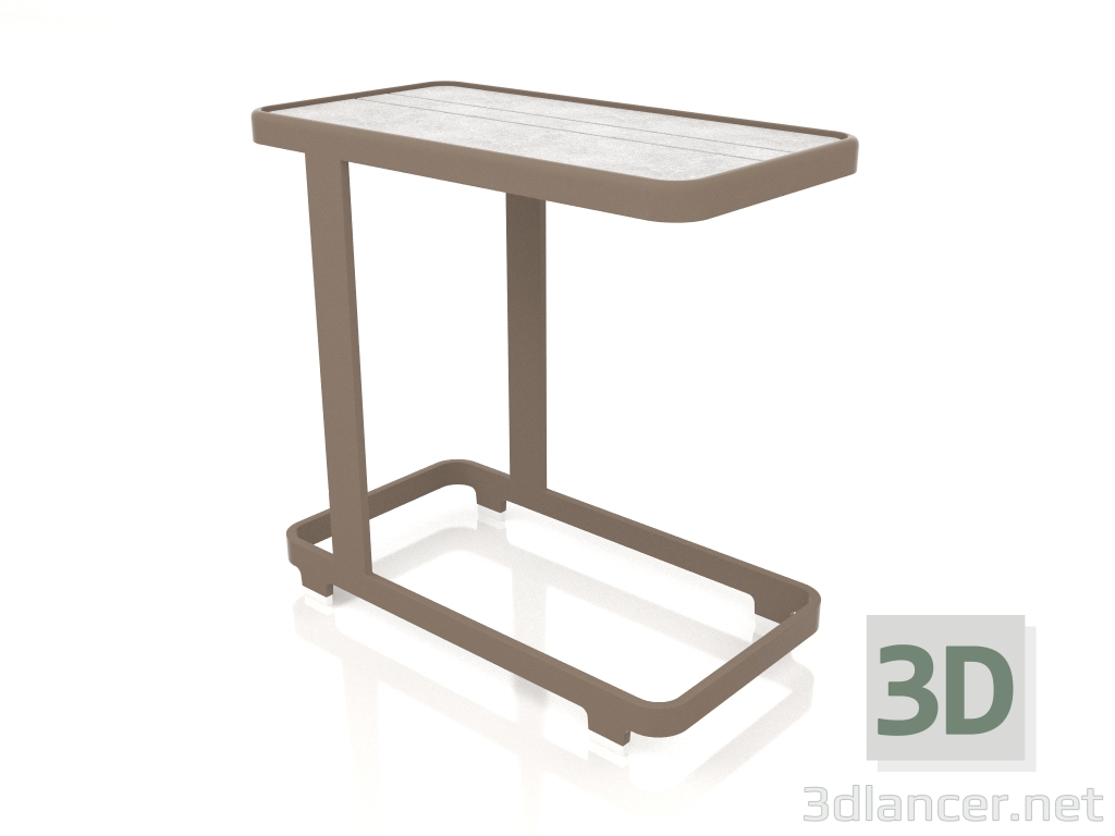 3D Modell Tisch C (DEKTON Kreta, Bronze) - Vorschau