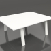3d model Coffee table 90 (Agate gray, Phenolic) - preview