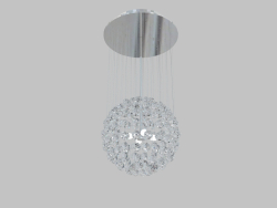 Crystal chandelier Vili (2494 7C)