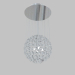 3d model Crystal chandelier Vili (2494 7C) - preview