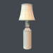 3d model Gas Lamp Free low poly - preview