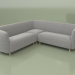 3d model Modular corner sofa Kyoto (K5 + K7 + K5) - preview