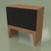 modèle 3D Table de chevet STILL NEW 2 (vert freza ral 9004 oreh) - preview