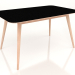 3d model Dining table Stafa 140 (Nero) - preview
