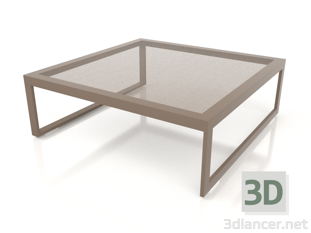 3d модель Кофейный столик 90 (Bronze) – превью