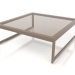 3d model Coffee table 90 (Bronze) - preview