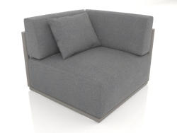 Sofa module section 6 (Quartz gray)
