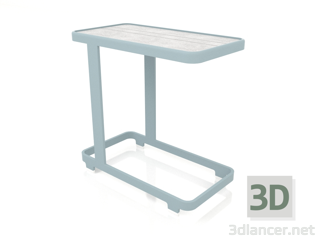 modello 3D Tavolo C (DEKTON Kreta, Grigio blu) - anteprima