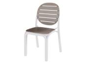 Plastic chair Erica from the Nardi brand