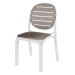 3d Пластиковий стілець Erica від торгової марки Nardi. модель купити - зображення