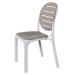 3d Plastic chair Erica from the Nardi brand model buy - render