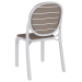 modèle 3D de Chaise en plastique Erica de la marque Nardi acheter - rendu