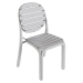 3D Nardi markalı plastik sandalye Erica modeli satın - render