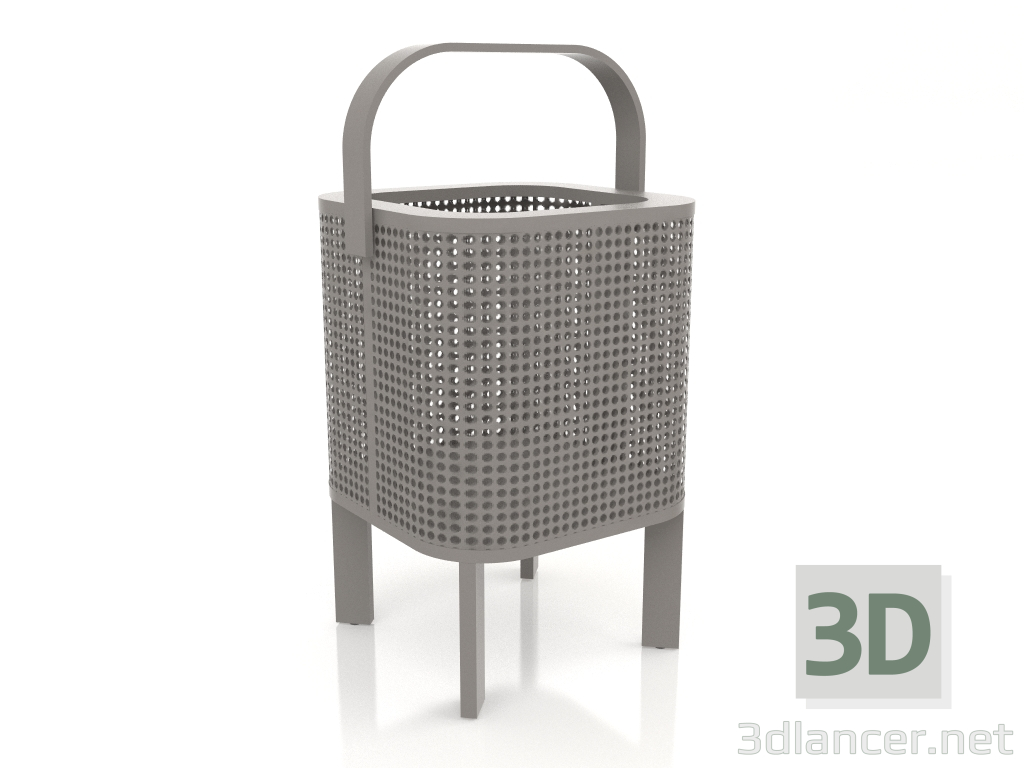 3D modeli Mum kutusu 1 (Kuvars grisi) - önizleme