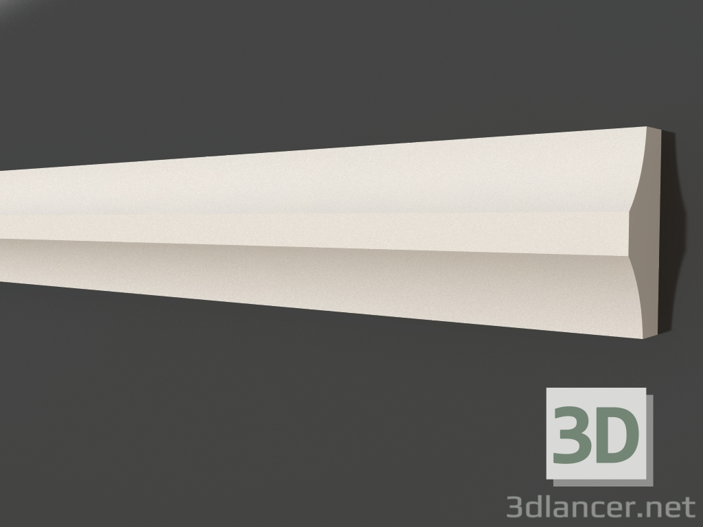 Modelo 3d Moldagem de gesso LG 004 7 (25x10) - preview